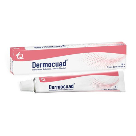 DERMOCUAD CREMA 20 GR TOLNAFTATO-BETAMETASONA