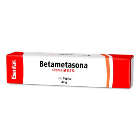 BETAMETASONA 0.1% CREMA 40 GR GF BETAMETASONA