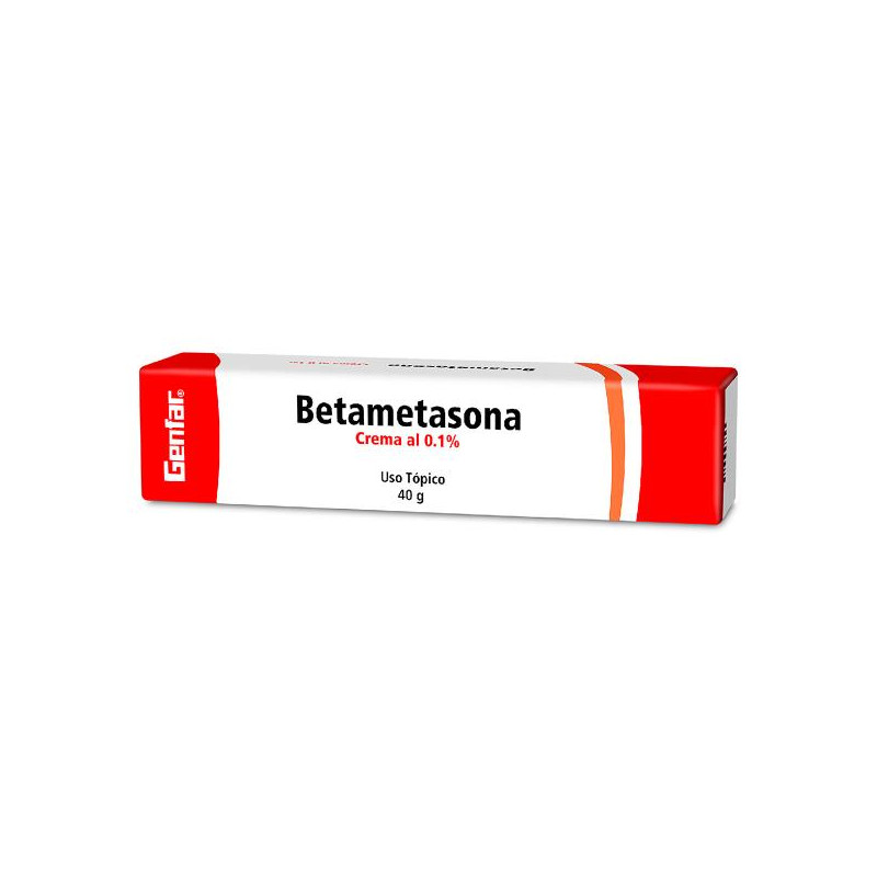 BETAMETASONA 0.1% CREMA 40 GR GF BETAMETASONA BETAMETASONA 0.1% CREMA 40 GR GF BETAMETASONA