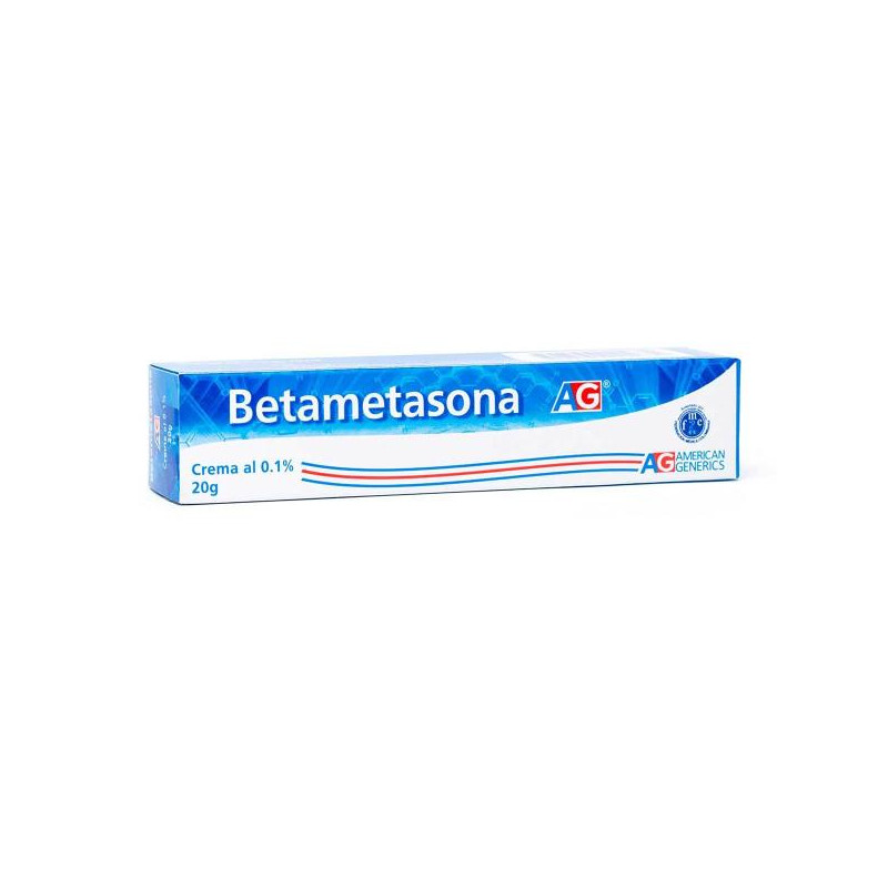 BETAMETASONA 0.1% CREMA 20 GR AG BETAMETASONA BETAMETASONA 0.1% CREMA 20 GR AG BETAMETASONA
