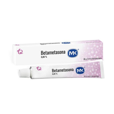 BETAMETASONA 0.05% CREMA 20 GR MK BETAMETASONA