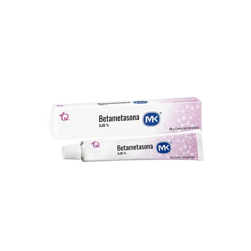 BETAMETASONA 0.05% CREMA 20 GR MK BETAMETASONA