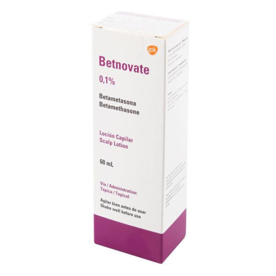 BETNOVATE LOCION CAPILAR 60 ML (DA) BETAMETASONA