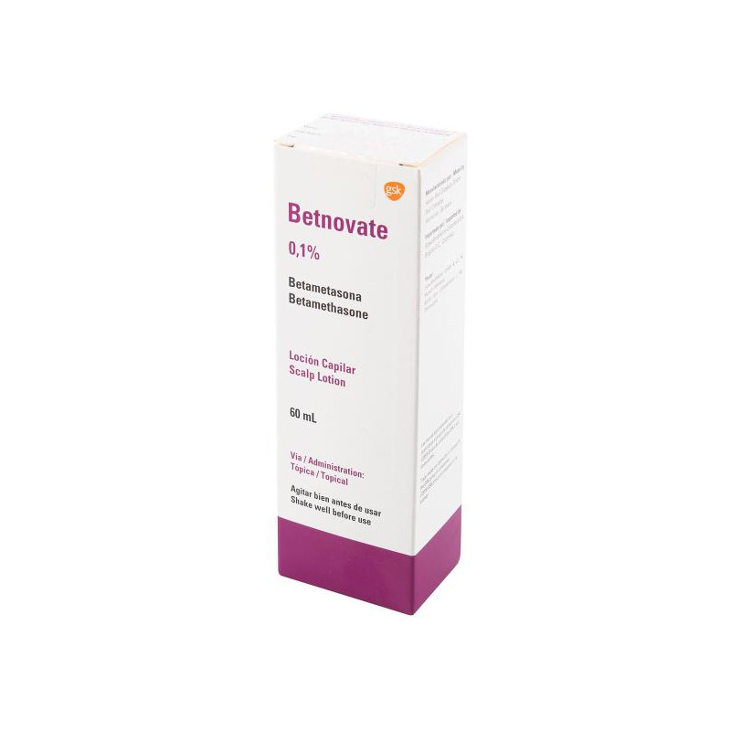 BETNOVATE LOCION CAPILAR 60 ML (DA) BETAMETASONA