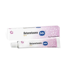 BETAMETASONA 0.1% CREMA 20 GR MK BETAMETASONA