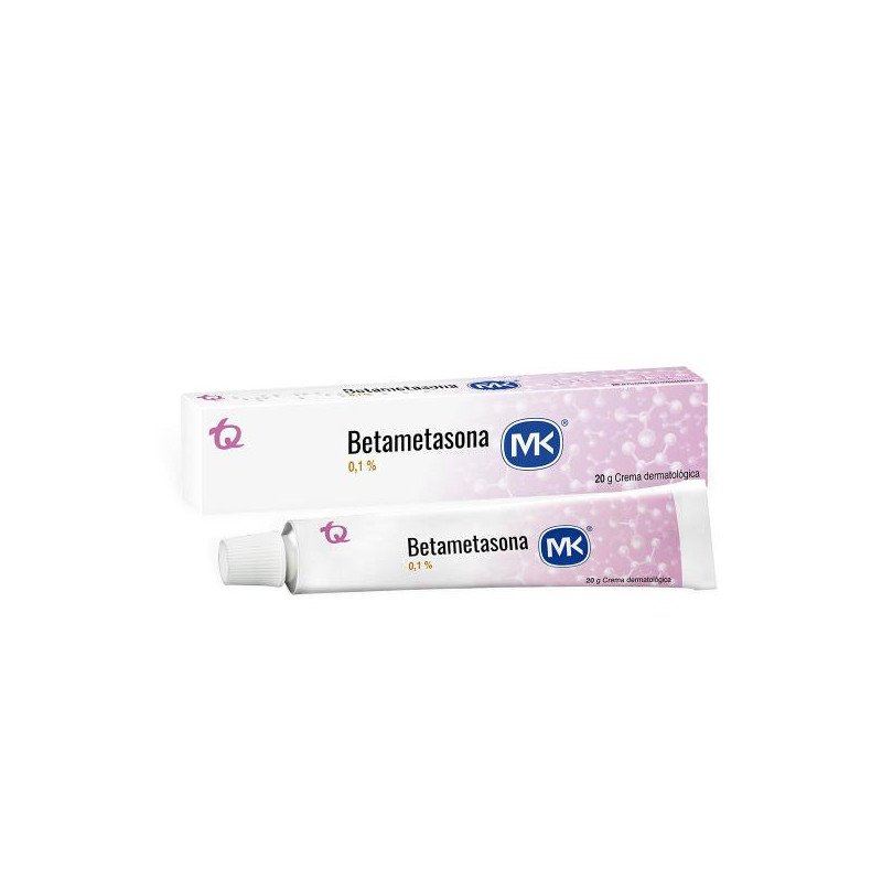 BETAMETASONA 0.1% CREMA 20 GR MK BETAMETASONA BETAMETASONA 0.1% CREMA 20 GR MK BETAMETASONA