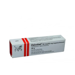 DAIVOBET UNGUENTO 30 GR(A) CALCIPOTRIOL-BETAMETASONA
