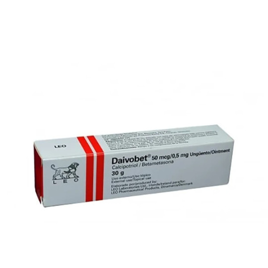 DAIVOBET UNGUENTO 30 GR(A) CALCIPOTRIOL-BETAMETASONA
