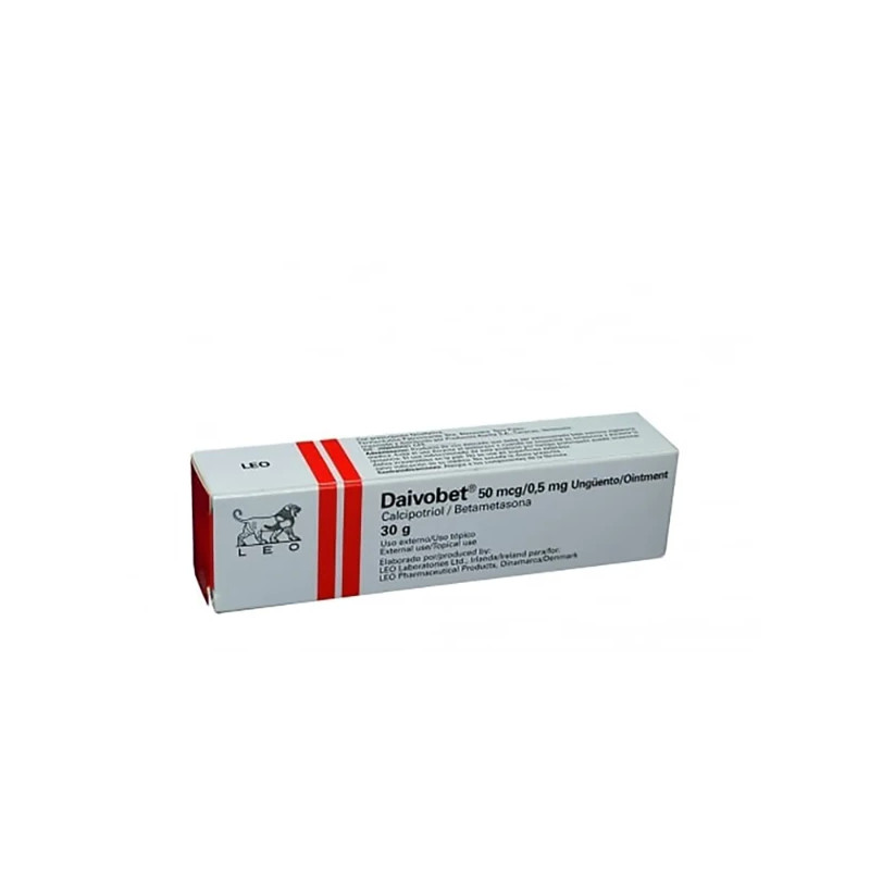 DAIVOBET UNGUENTO 30 GR(A) CALCIPOTRIOL-BETAMETASONA