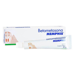 BETAMETASONA 0.05% CREMA 40 GR MP BETAMETASONA 