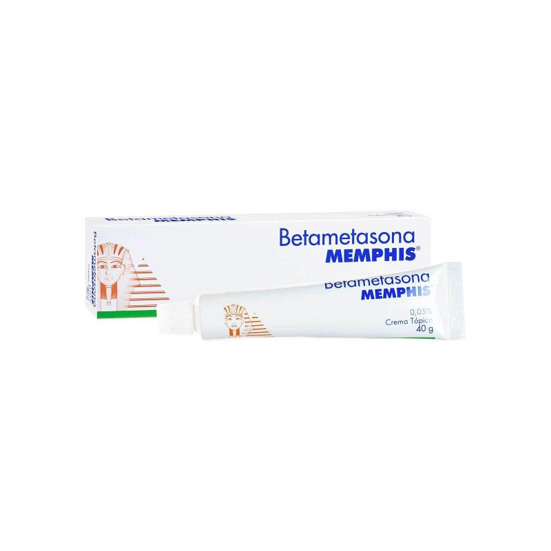 BETAMETASONA 0.05% CREMA 40 GR MP BETAMETASONA 