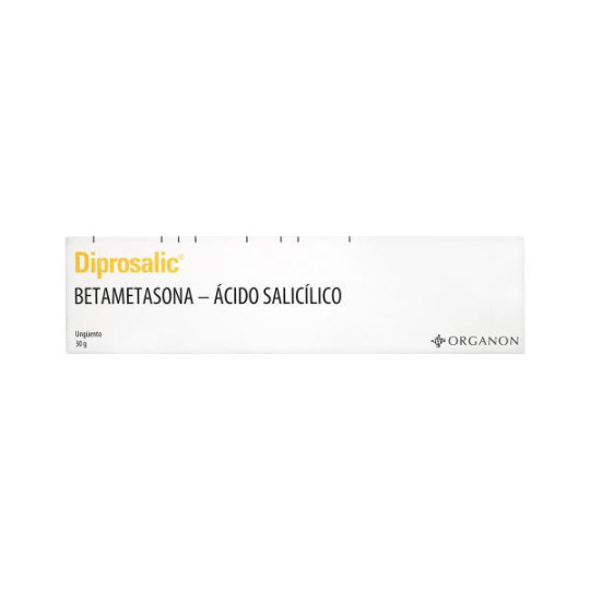 DIPROSALIC UNGUENTO 30 GR ACIDO SALICILICO-BETAMETASONA DIPROSALIC UNGUENTO 30 GR ACIDO SALICILICO-BETAMETASONA