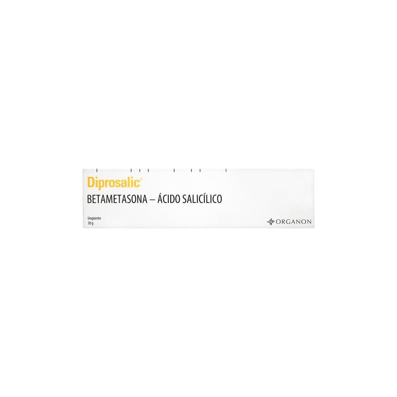 DIPROSALIC UNGUENTO 30 GR ACIDO SALICILICO-BETAMETASONA DIPROSALIC UNGUENTO 30 GR ACIDO SALICILICO-BETAMETASONA