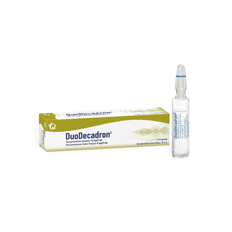 DUODECADRON 2 ML 16 4 AMPOLLA DEXAMETASONA DUODECADRON 2 ML 16 4 AMPOLLA DEXAMETASONA