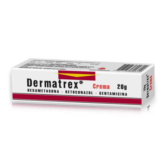 DERMATREX CREMA 20 GR DEXAME-KETOCO-GENTAMIC