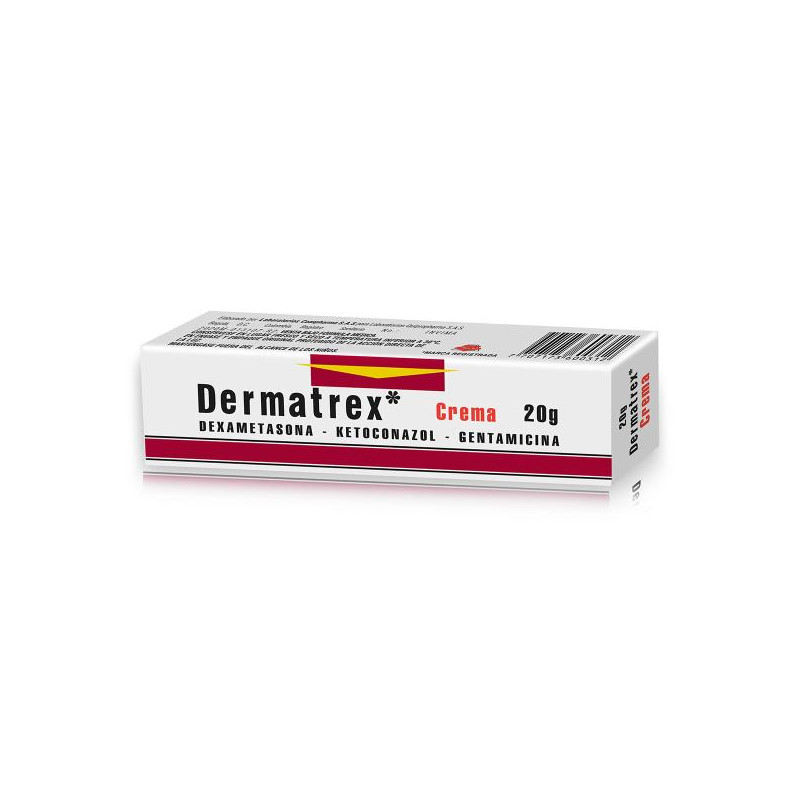 DERMATREX CREMA 20 GR DEXAME-KETOCO-GENTAMIC