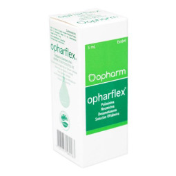 OPHARFLEX GOTAS X 5 ML (NEOMICINA-POLIMIXINA-DEXAMETASONA)