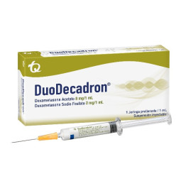 DUODECADRON 1 ML 8 2 JERINGA PRELLENA DEXAMETASONA