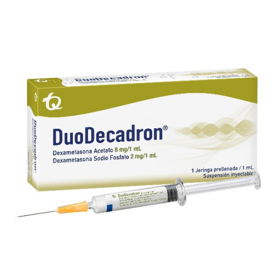 DUODECADRON 1 ML 8 2 JERINGA PRELLENA DEXAMETASONA