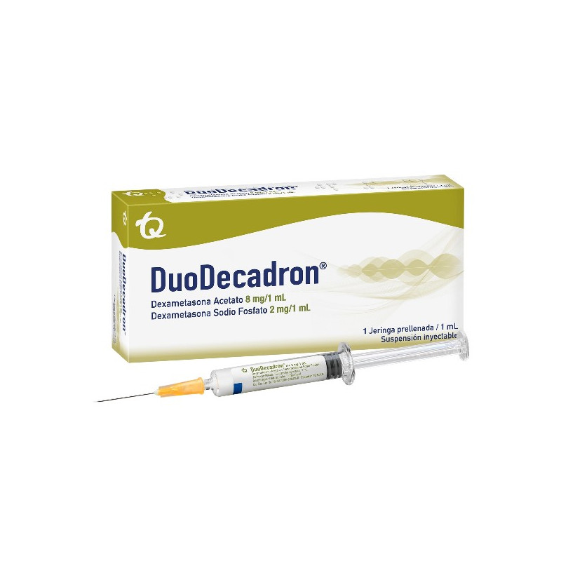 DUODECADRON 1 ML 8 2 JERINGA PRELLENA DEXAMETASONA