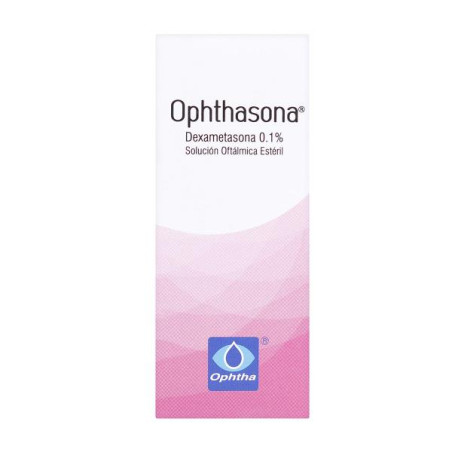 OPHTHASONA GOTAS 5 ML DEXAMETASONA