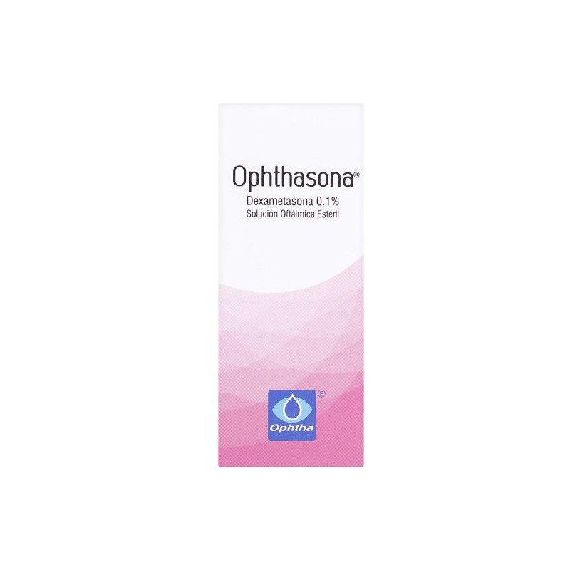 OPHTHASONA GOTAS 5 ML DEXAMETASONA OPHTHASONA GOTAS 5 ML DEXAMETASONA