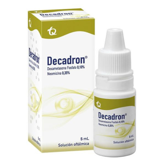 DECADRON GOTAS 5 ML DEXAMETASONA-NEOMICINA