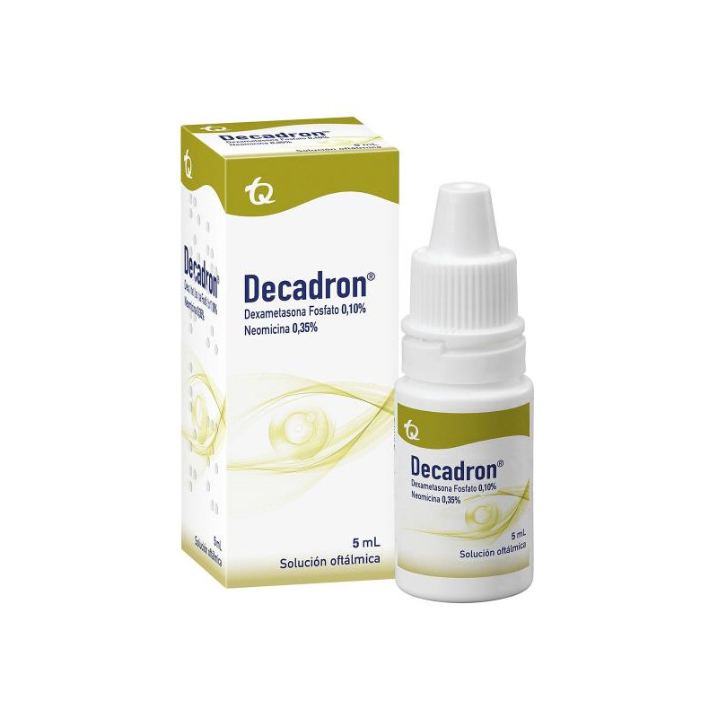 DECADRON GOTAS 5 ML DEXAMETASONA-NEOMICINA