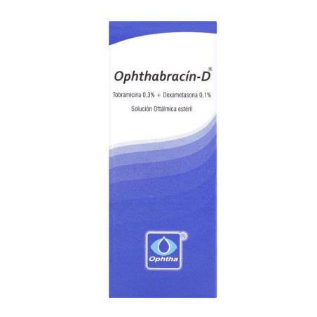 OPHTHABRACIN D GOTAS 5 ML TOBRAMICINA-DEXAMETASONA