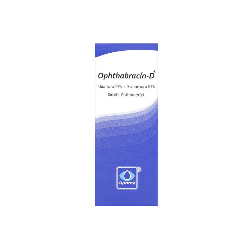 OPHTHABRACIN D GOTAS 5 ML TOBRAMICINA-DEXAMETASONA