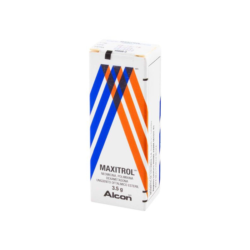 MAXITROL UNGUENTO 3.5 GR(R) NEOMICINA-POLIMIXINA-DEXAMETASONA