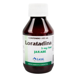 LORATADINA JARABE 100 ML LC LORATADINA