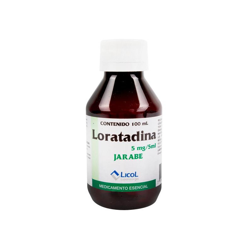 LORATADINA JARABE 100 ML LC LORATADINA