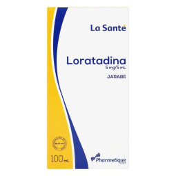 LORATADINA JARABE 100 ML LS LORATADINA