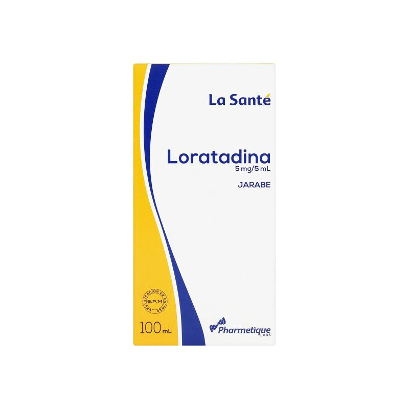 LORATADINA JARABE 100 ML LS LORATADINA LORATADINA JARABE 100 ML LS LORATADINA