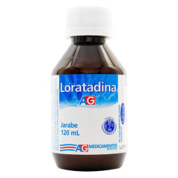LORATADINA JARABE 120 ML AG LORATADINA