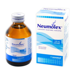 NEUMOLEX JARABE 120 ML LORATADINA
