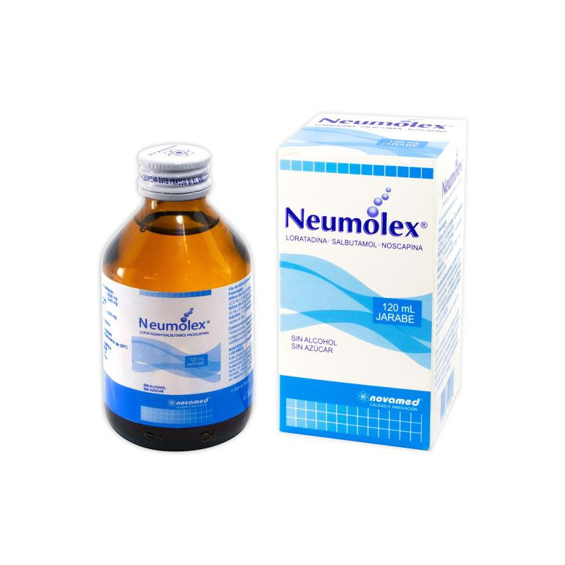 NEUMOLEX JARABE 120 ML LORATADINA