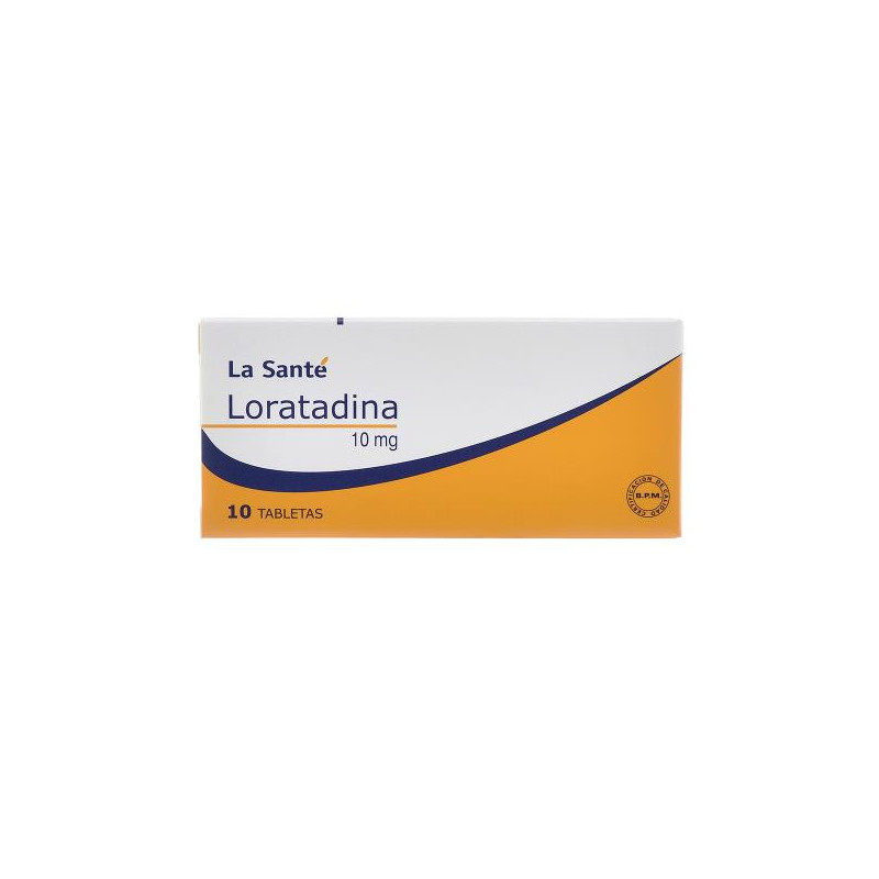 LORATADINA 10 MG 10 TABLETAS LS LORATADINA LORATADINA 10 MG 10 TABLETAS LS LORATADINA