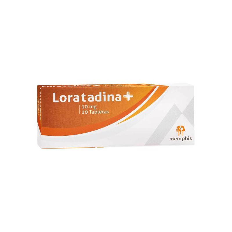 LORATADINA 10 MG 10 TBS MP LORATADINA 
