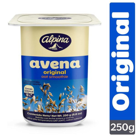 AVENA ALPINA VASO X 250 GMOS