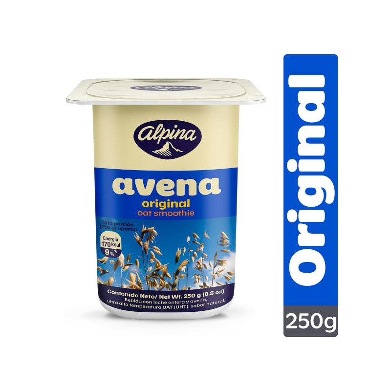 AVENA ALPINA VASO X 250 GMOS
