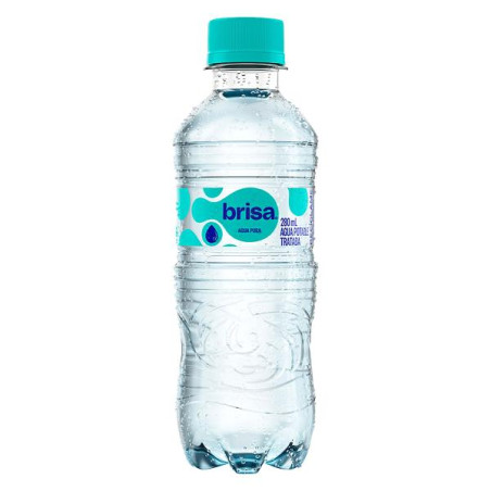AGUA BRISA SIN GAS 280 ML 24 UDS 