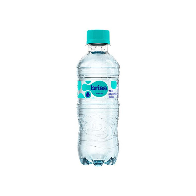 AGUA BRISA SIN GAS 280 ML 24 UDS 