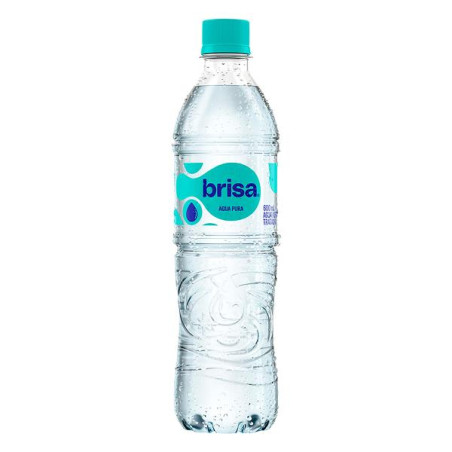 AGUA BRISA SIN GAS 600 ML 24 UND ICOM