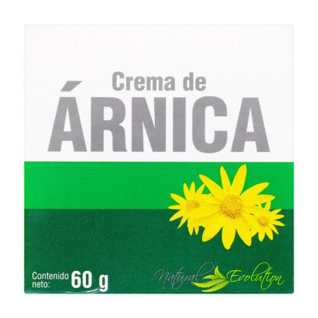 CREMA DE ARNICA NAT.EVOLUTION 60 GR