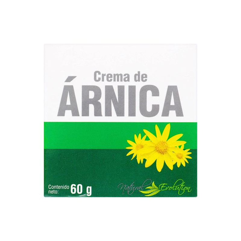 CREMA DE ARNICA NAT.EVOLUTION 60 GR