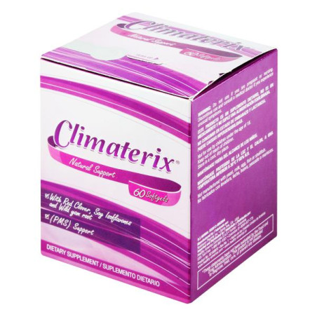 CLIMATERIX 60 SOFTGELS PRODUCTO NATURAL 