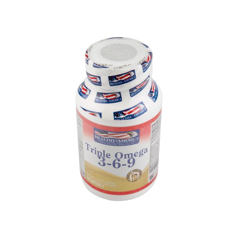 TRIPLE OMEGA 3-6-9 60 SOFTGELS HEALTY AMERICA