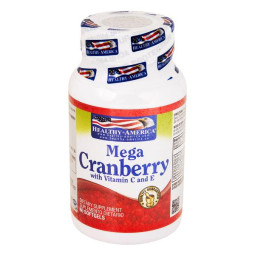 MEGA CRANBERRY 60 SOFTGELS FRUTO DE ARANDANO